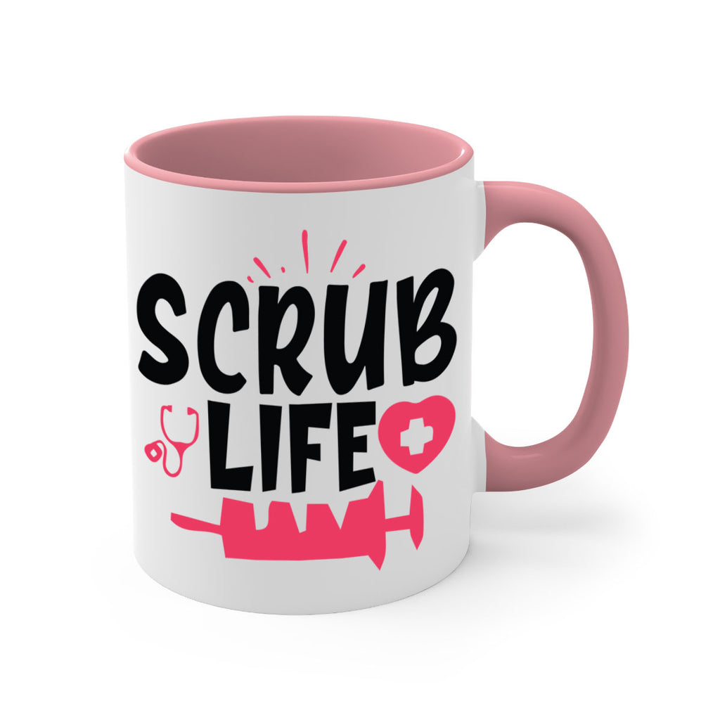 scrub life Style Style 44#- nurse-Mug / Coffee Cup