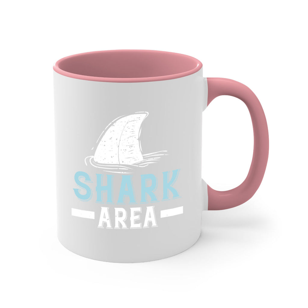 shark area Style 44#- Shark-Fish-Mug / Coffee Cup