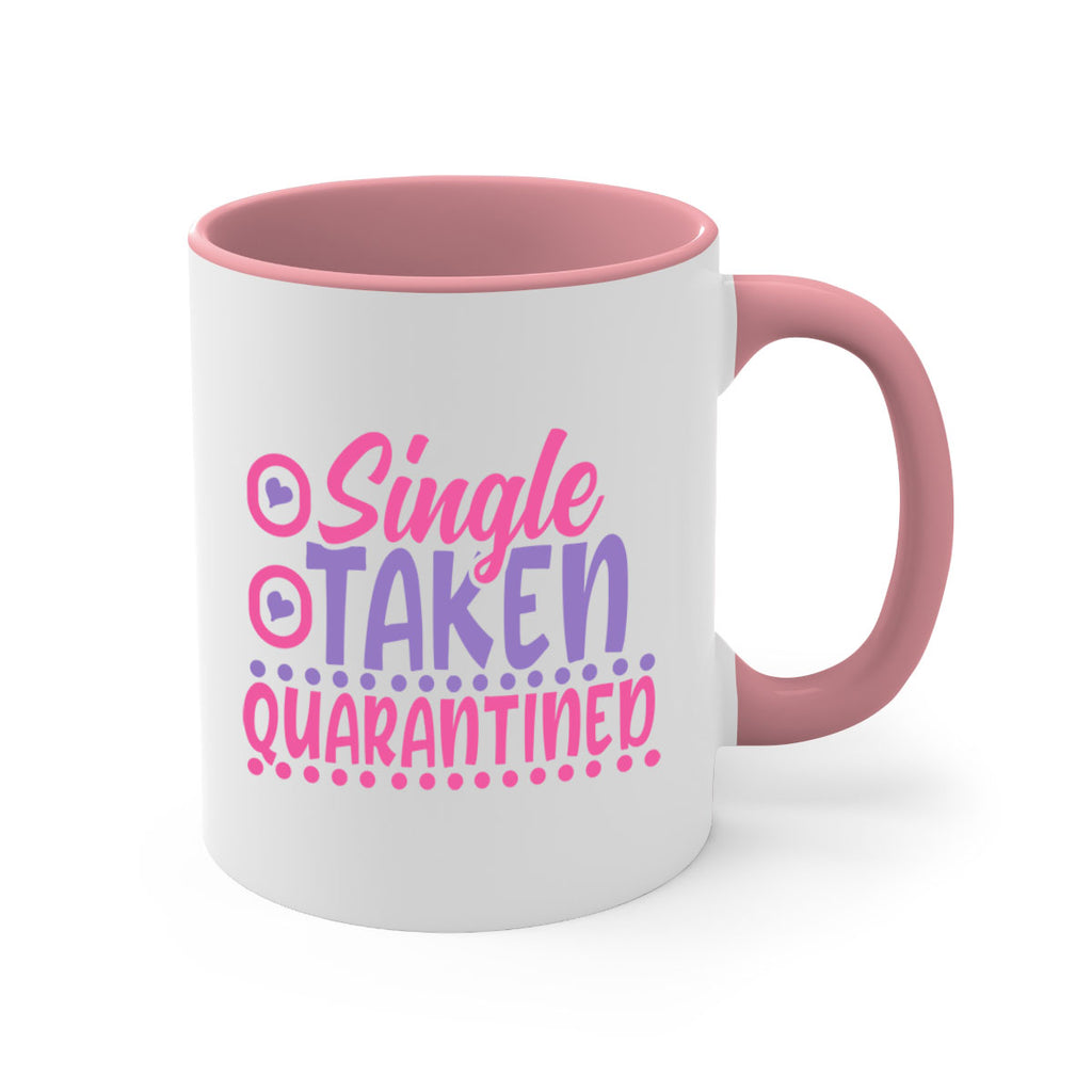 single taken quarantined Style 44#- corona virus-Mug / Coffee Cup