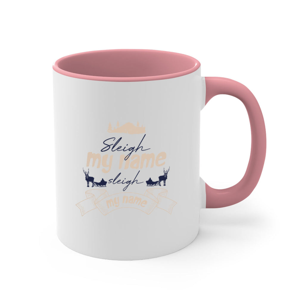 sleigh my name sleigh my name 362#- christmas-Mug / Coffee Cup
