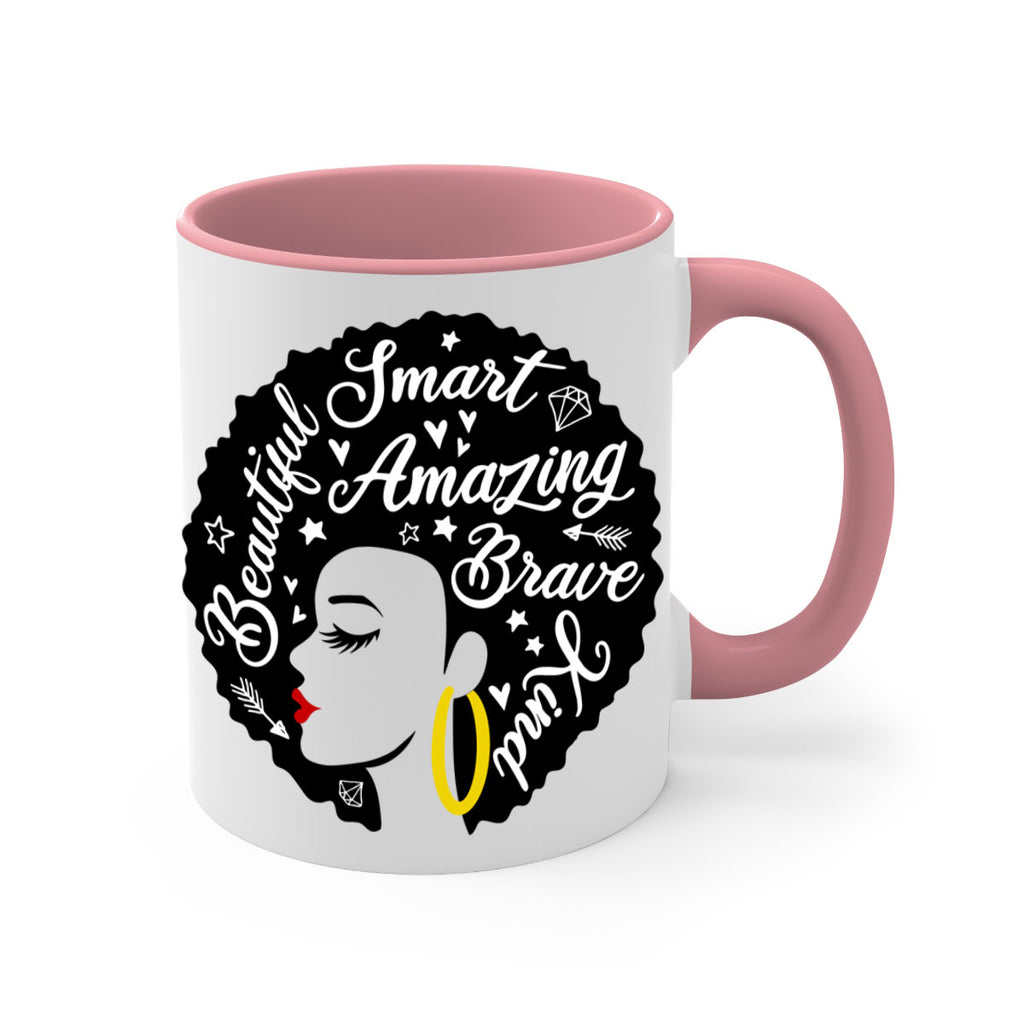 smart beautiful Style 5#- Black women - Girls-Mug / Coffee Cup