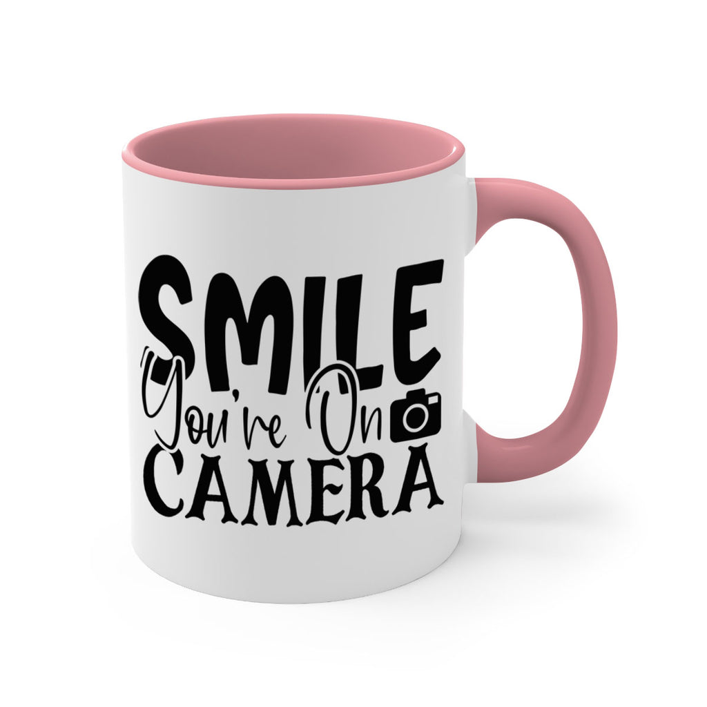 smile you’re on camera 51#- home-Mug / Coffee Cup