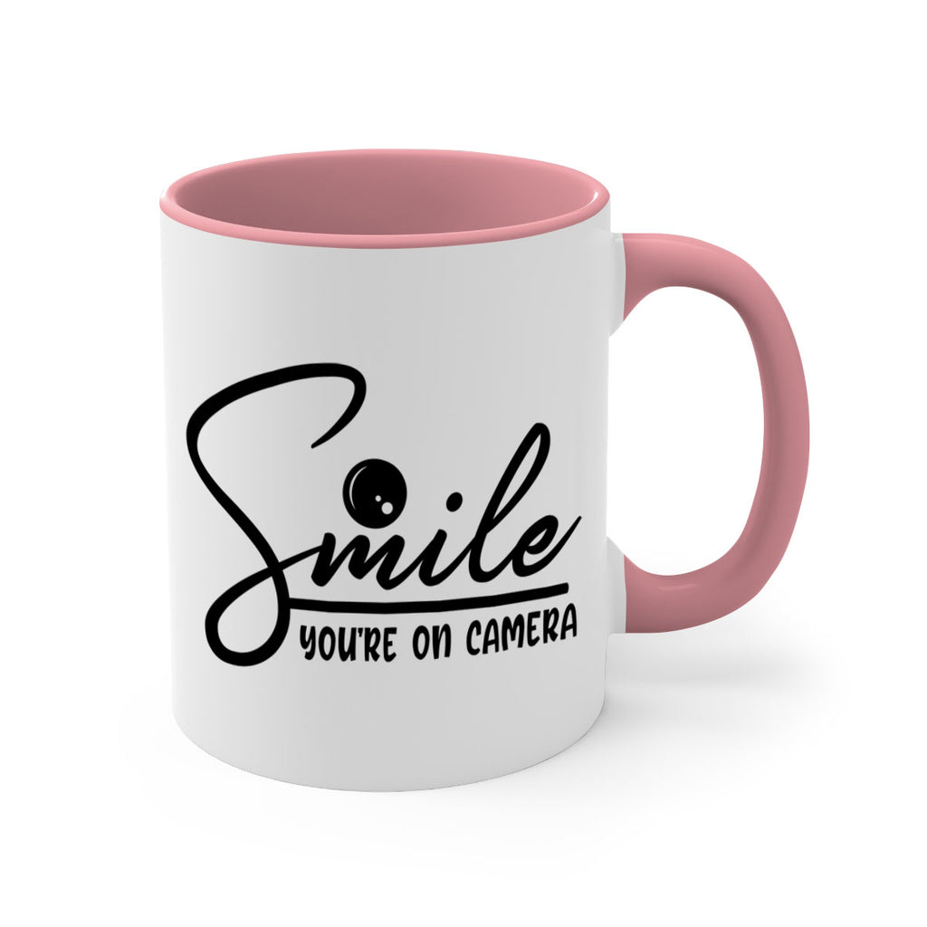 smile youre on camera 52#- home-Mug / Coffee Cup