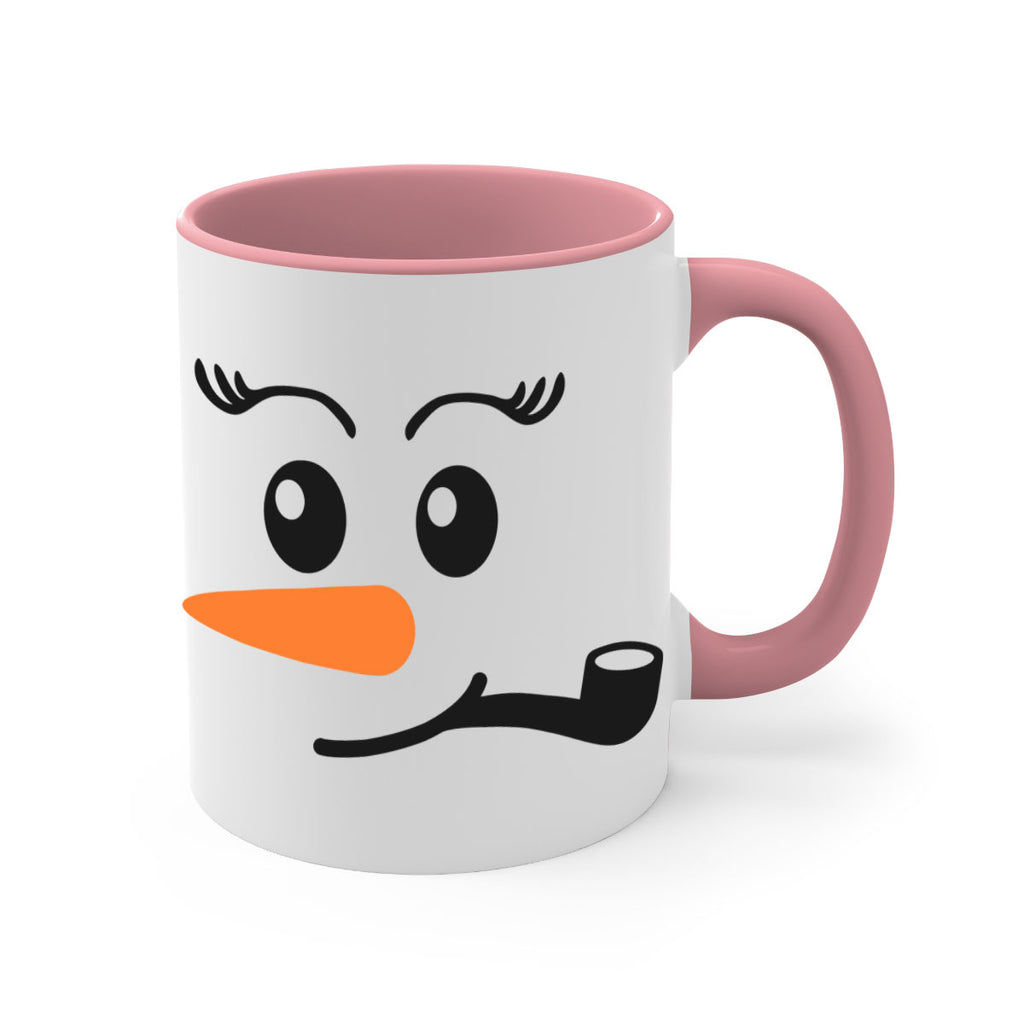 snowman face 6#- christmas-Mug / Coffee Cup