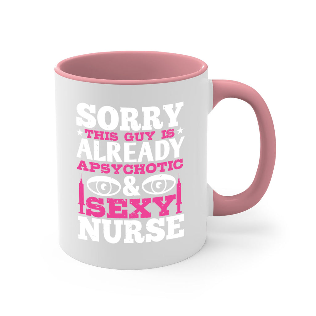 sorry this guy is Style 245#- nurse-Mug / Coffee Cup