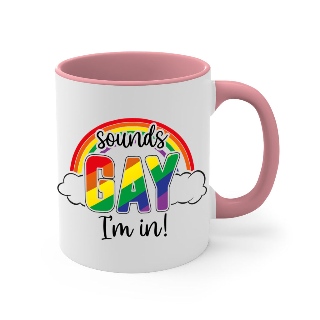 soundsgayimin 19#- lgbt-Mug / Coffee Cup