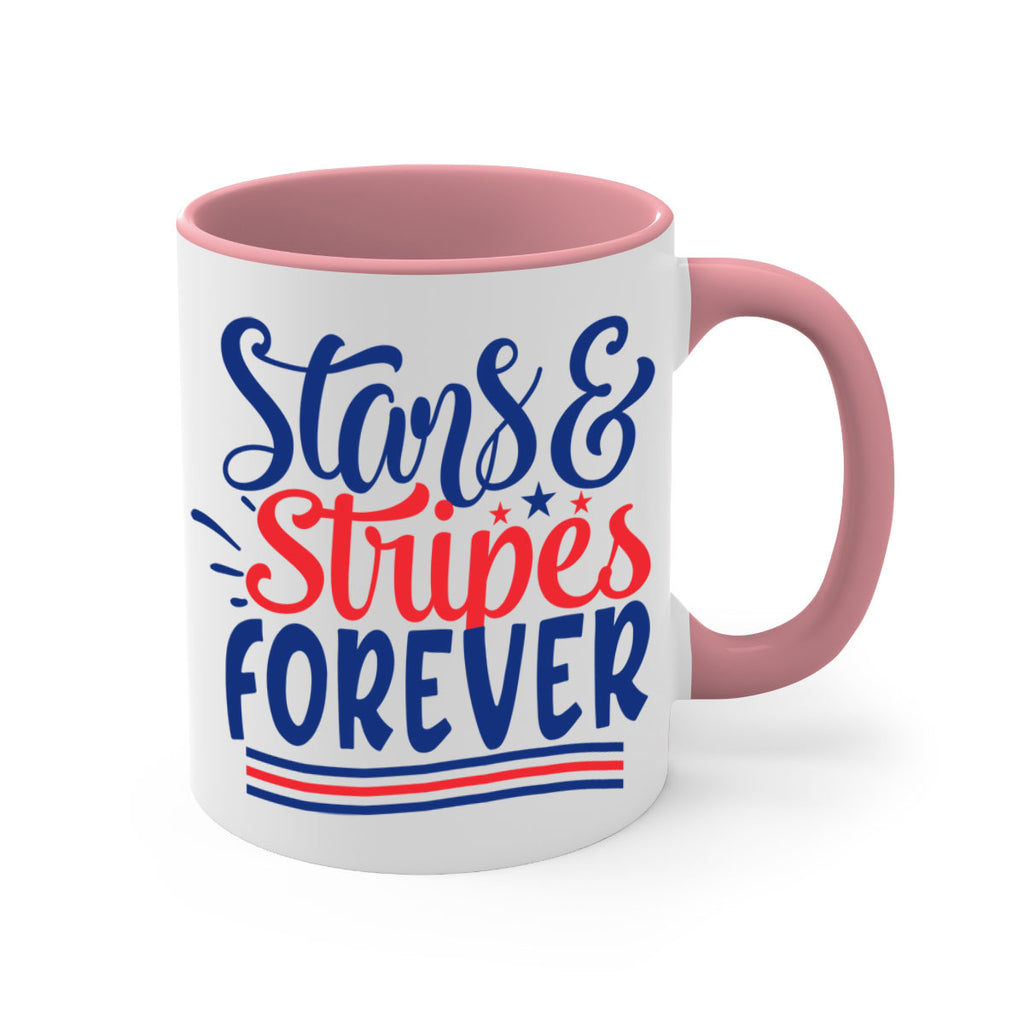 stars stripes forever Style 74#- 4th Of July-Mug / Coffee Cup
