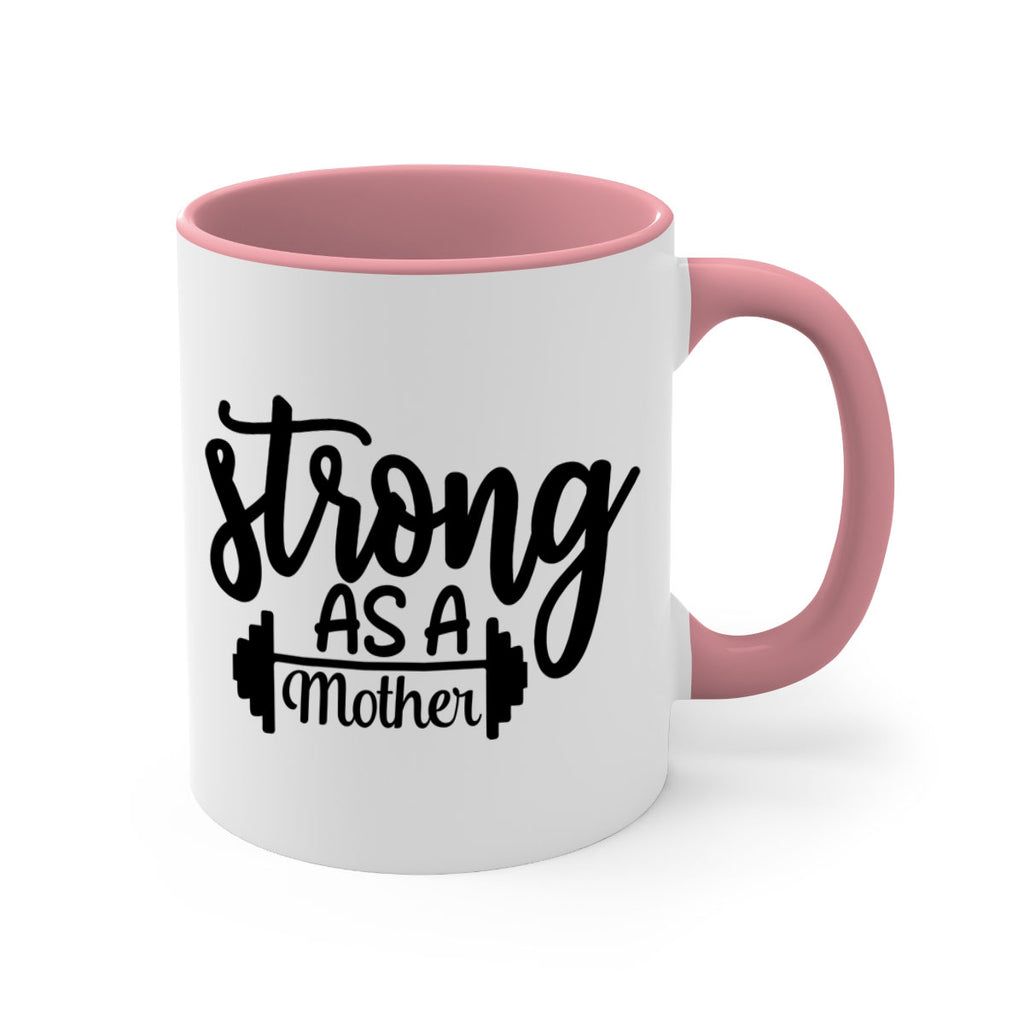 strong as a mother 13#- gym-Mug / Coffee Cup