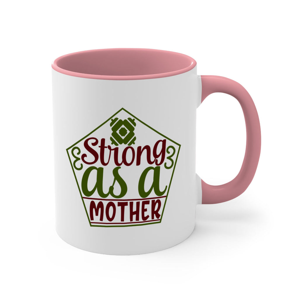 strong as a mother 14#- gym-Mug / Coffee Cup