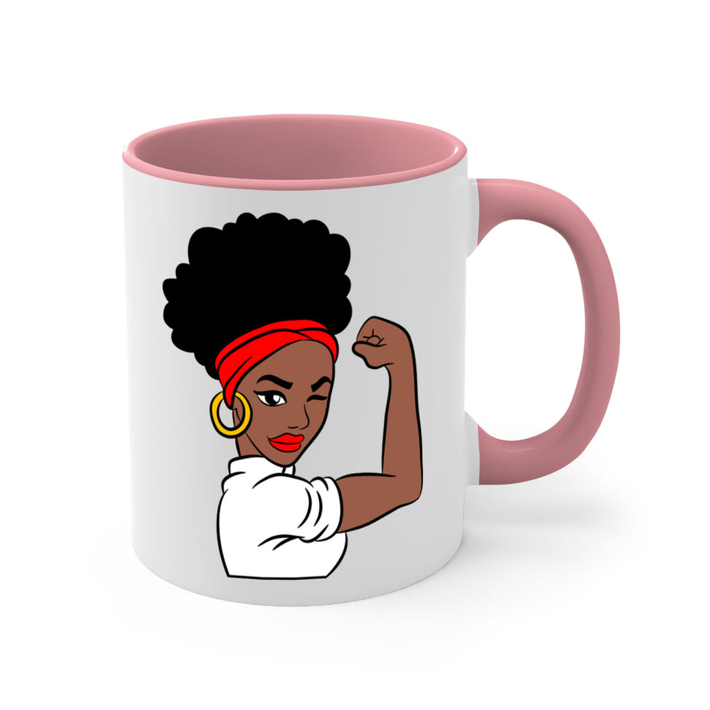 strong black woman 15#- Black women - Girls-Mug / Coffee Cup