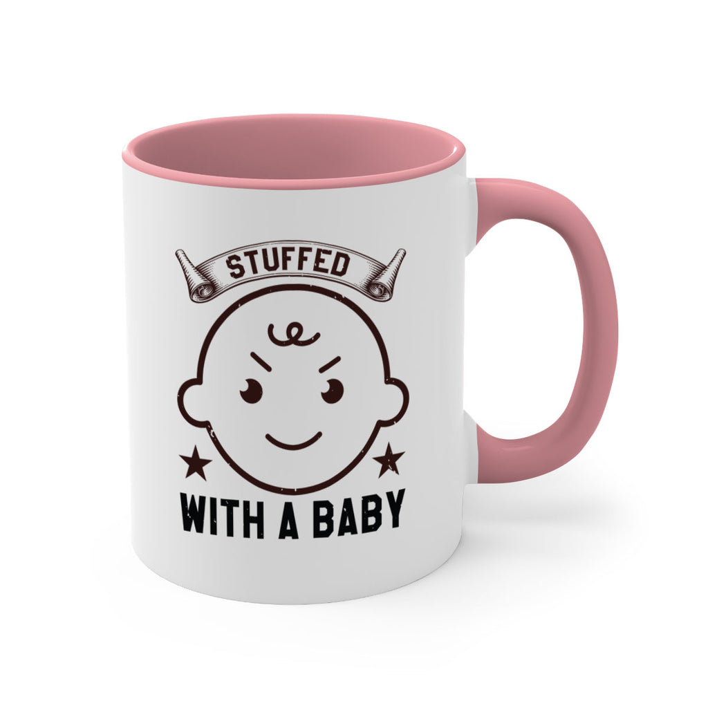 stuffed with a baby Style 14#- baby shower-Mug / Coffee Cup