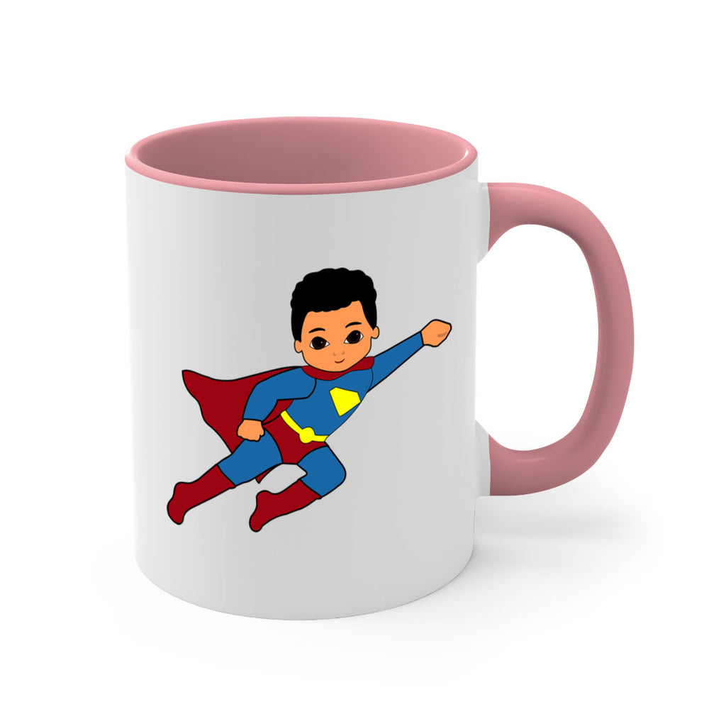 super kid 15#- Black men - Boys-Mug / Coffee Cup