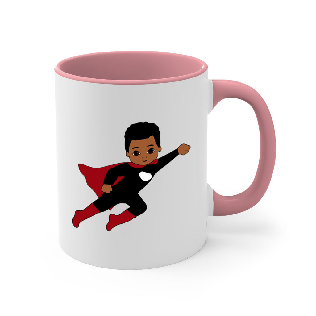 super kid 5#- Black men - Boys-Mug / Coffee Cup