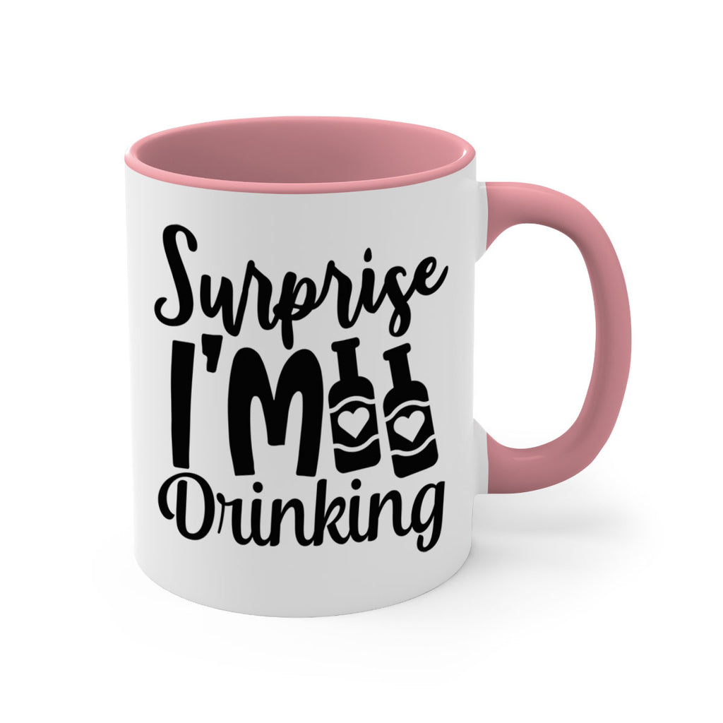 surprise im drinking 122#- beer-Mug / Coffee Cup