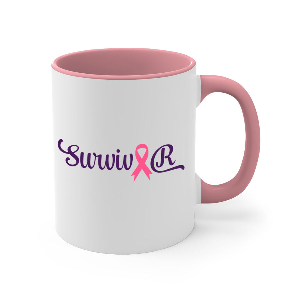 survivor Style 3#- breast cancer-Mug / Coffee Cup