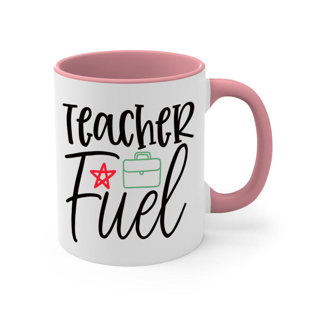 teacher fuel Style 206#- teacher-Mug / Coffee Cup