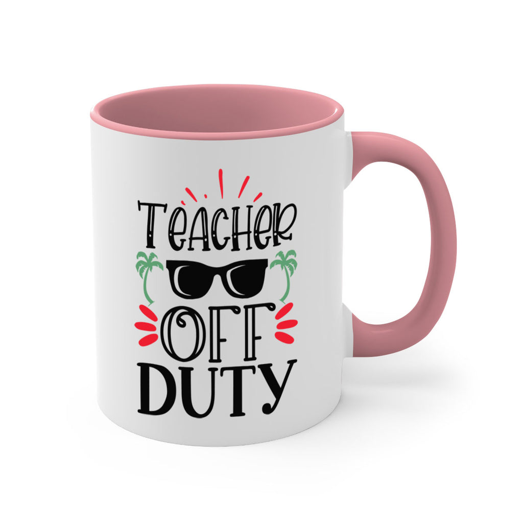 teacher off duty Style 142#- teacher-Mug / Coffee Cup