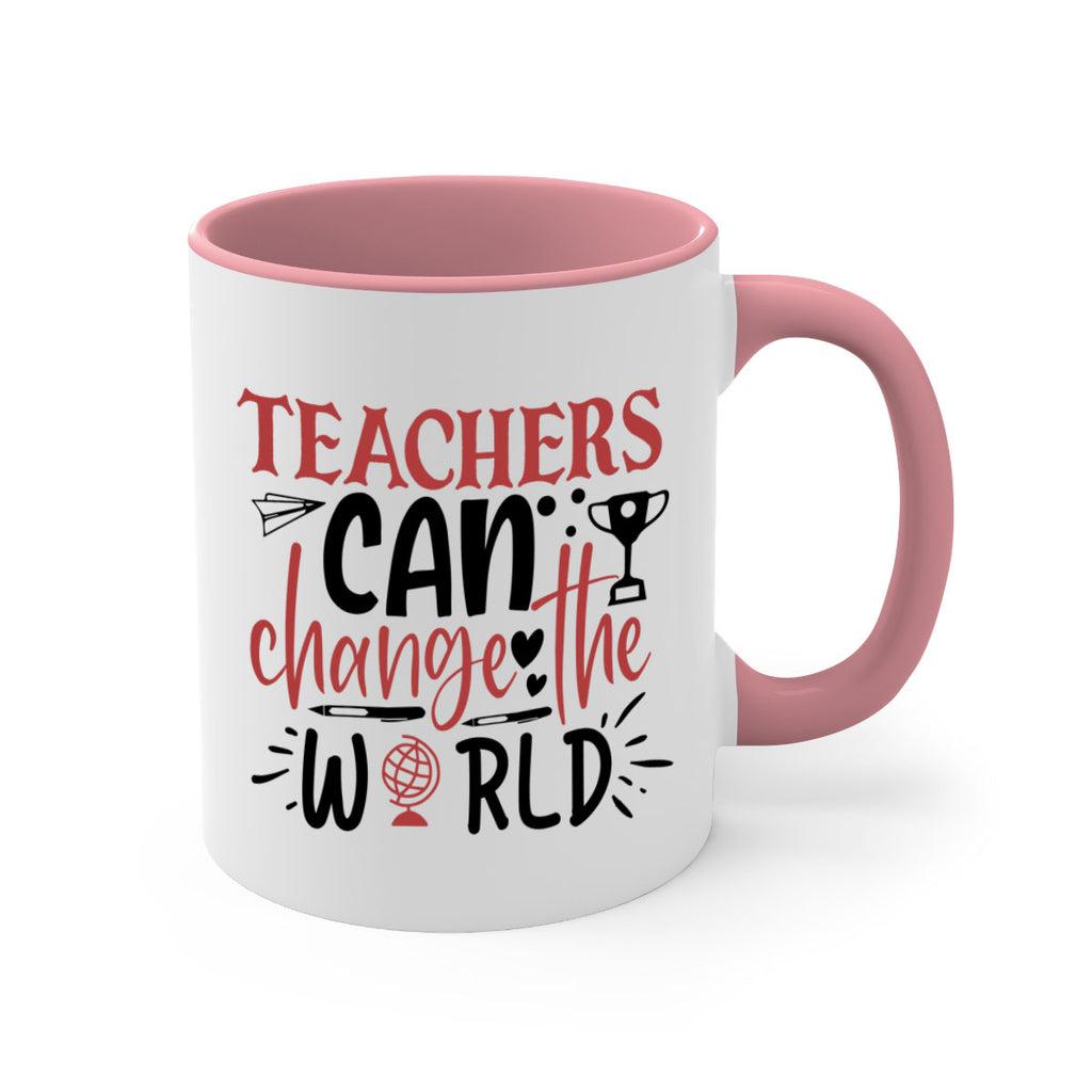 teachers ca change the world Style 136#- teacher-Mug / Coffee Cup