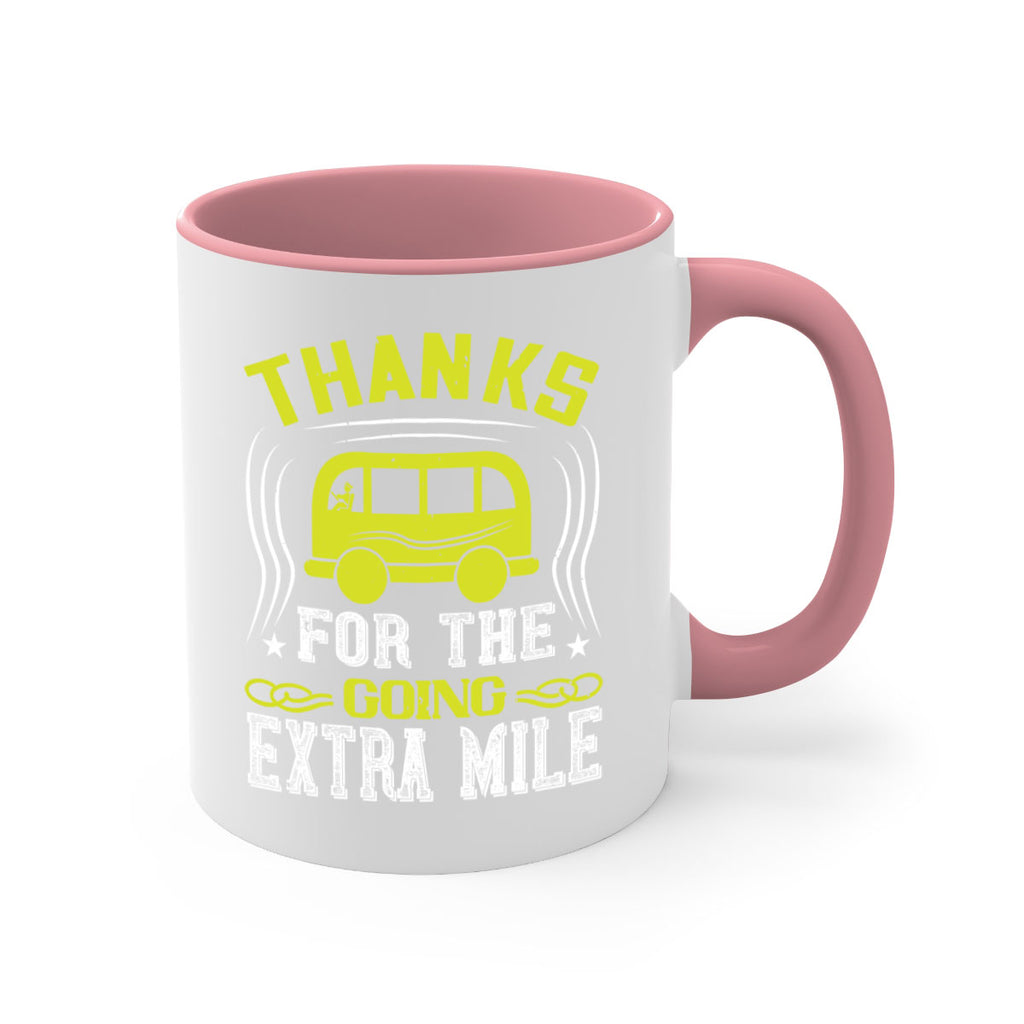 thanks for the going extra mile Style 14#- bus driver-Mug / Coffee Cup