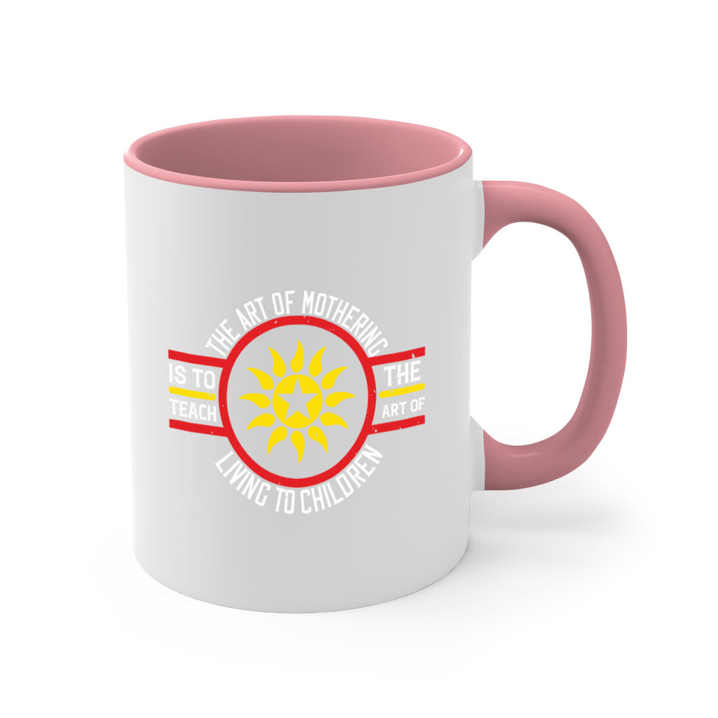 the art of mothering 35#- mothers day-Mug / Coffee Cup
