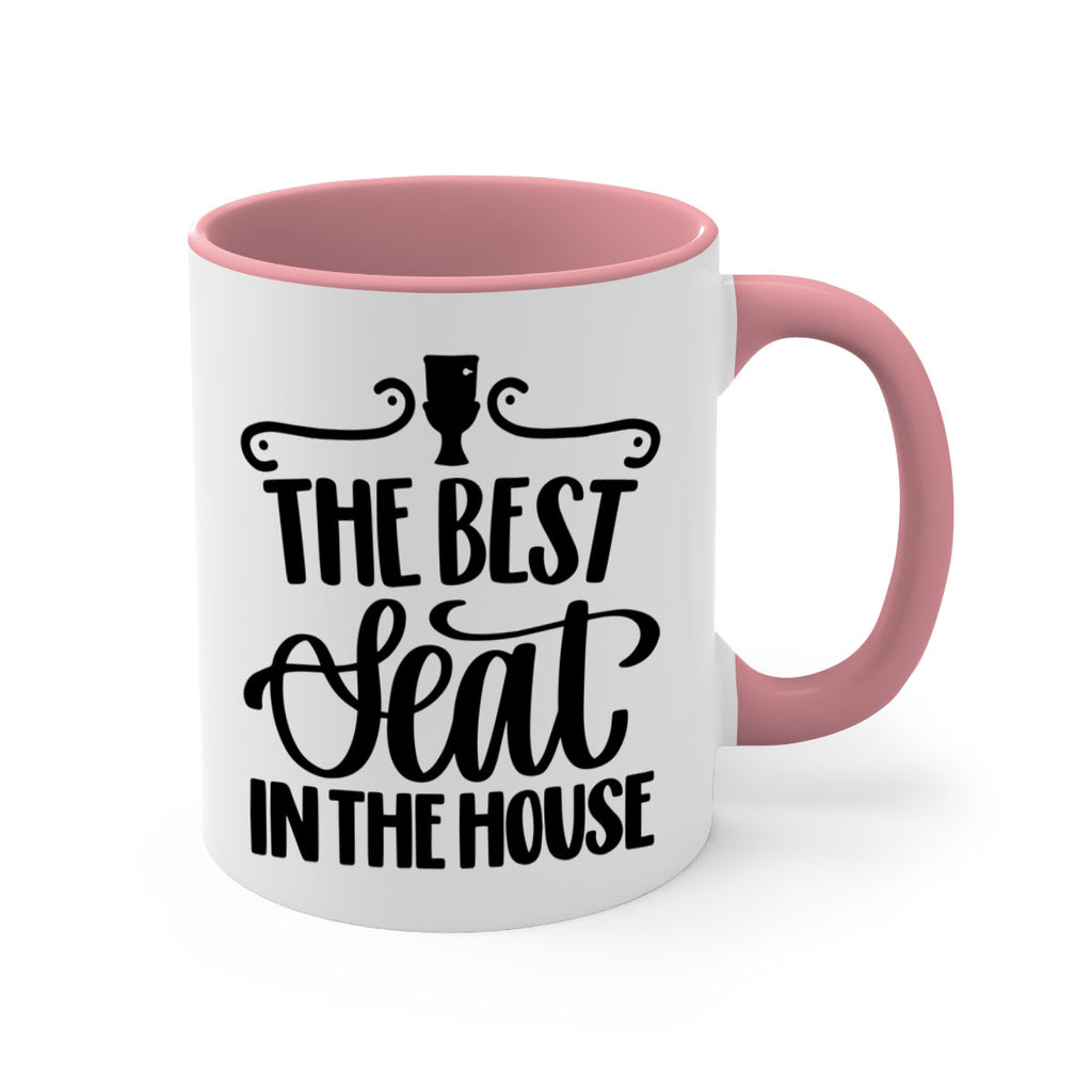 the best seat in the house 12#- bathroom-Mug / Coffee Cup