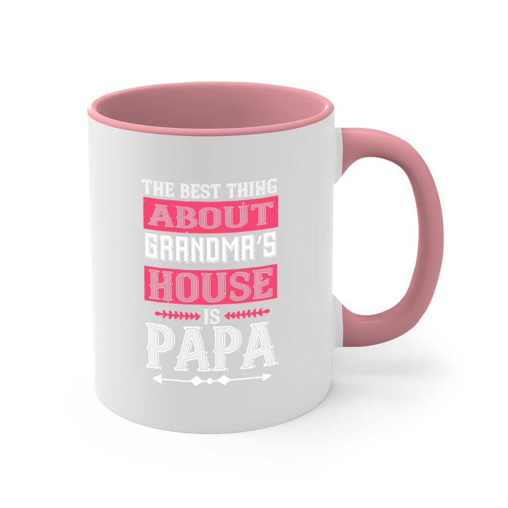 the best thing about grandmas 7#- grandpa-Mug / Coffee Cup