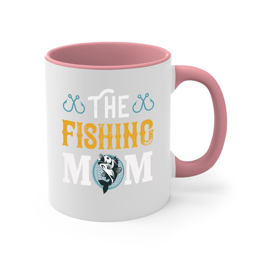 the fishing mom 24#- fishing-Mug / Coffee Cup