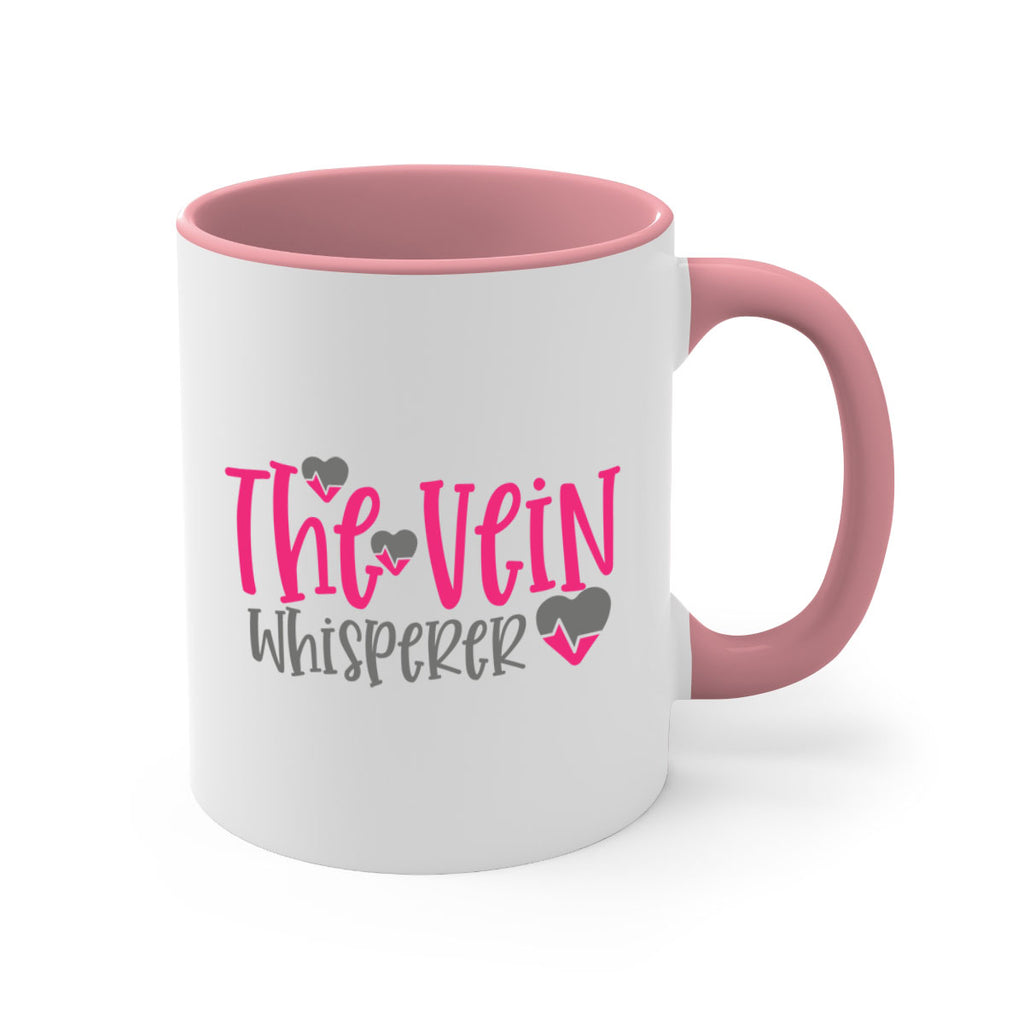 the vein whisperer Style 345#- nurse-Mug / Coffee Cup
