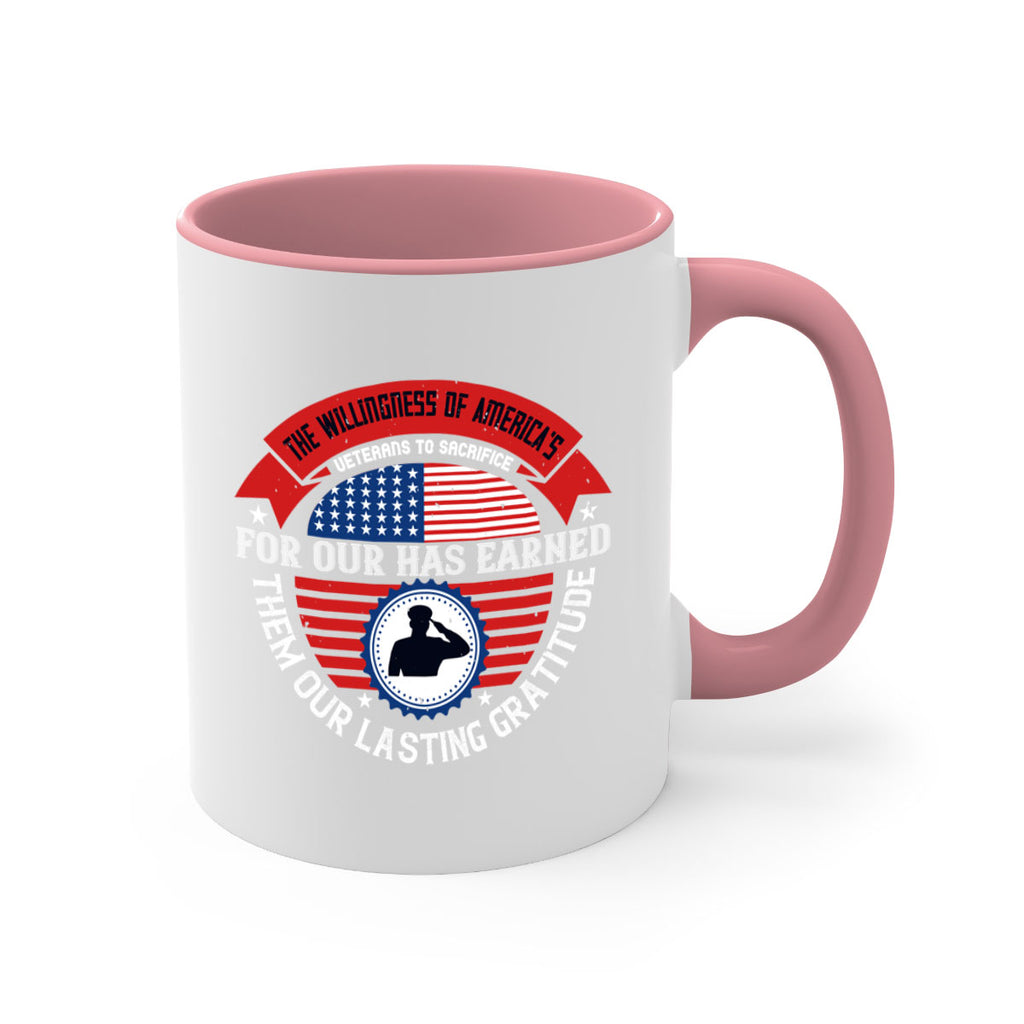 the willingness of americas 88#- veterns day-Mug / Coffee Cup