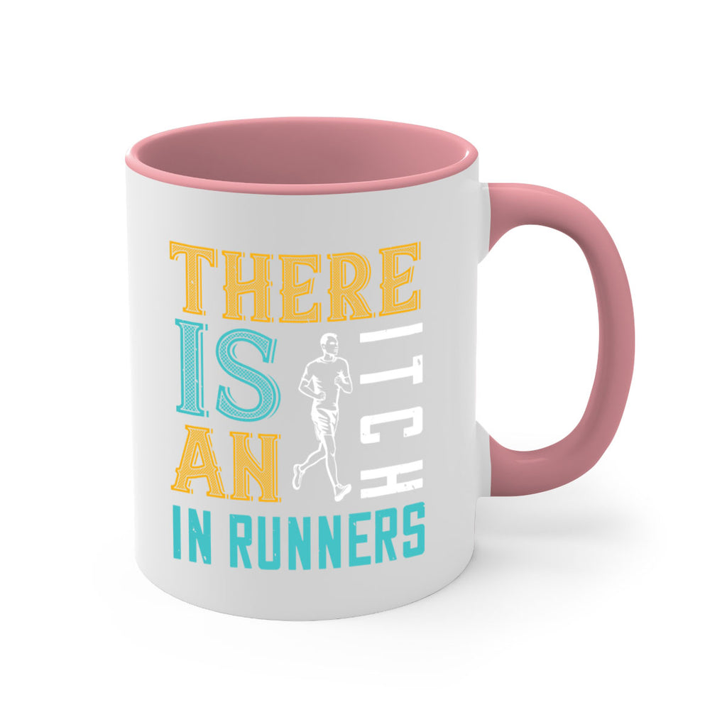 there is an itch in runners 9#- running-Mug / Coffee Cup