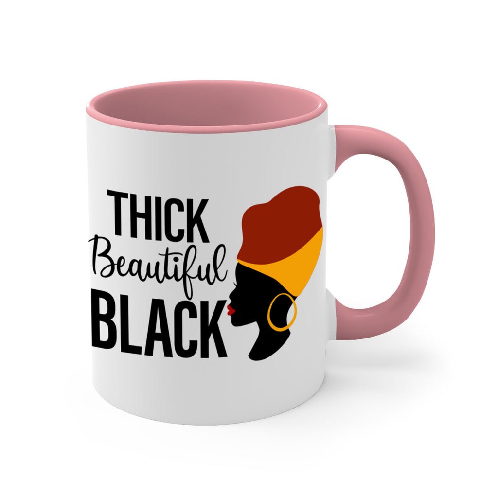 thick beautiful black Style 4#- Black women - Girls-Mug / Coffee Cup