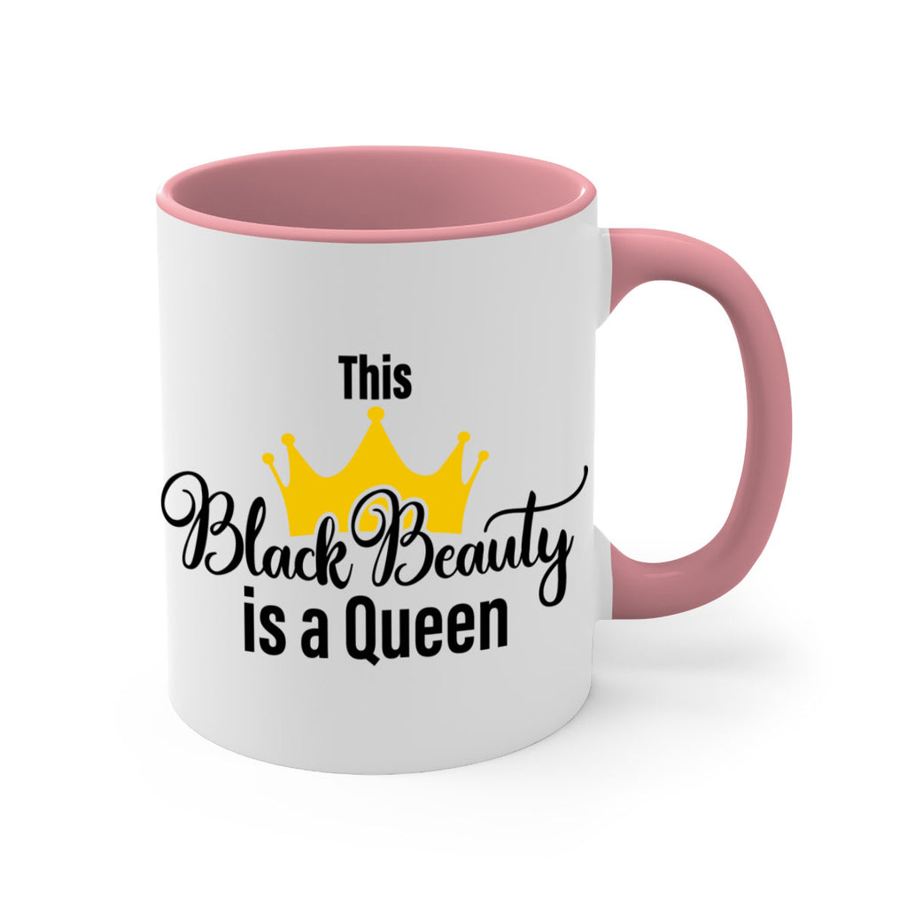 this black beauty is a queen Style 3#- Black women - Girls-Mug / Coffee Cup