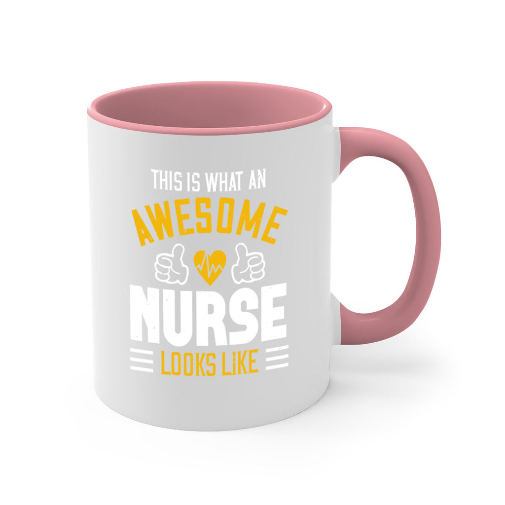 this is what an awesome Style 235#- nurse-Mug / Coffee Cup