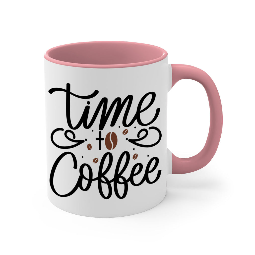 time to coffee 15#- coffee-Mug / Coffee Cup