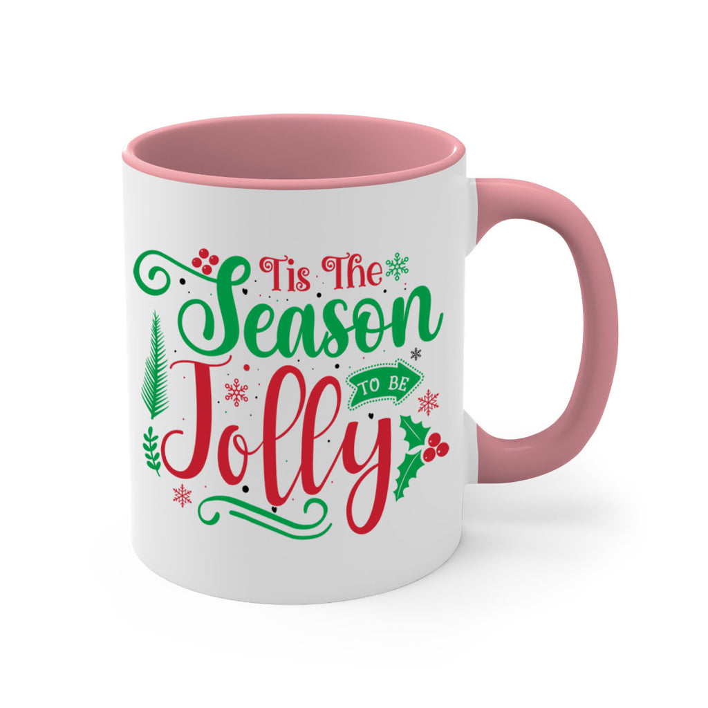 tis the season to be jolly style 1216#- christmas-Mug / Coffee Cup