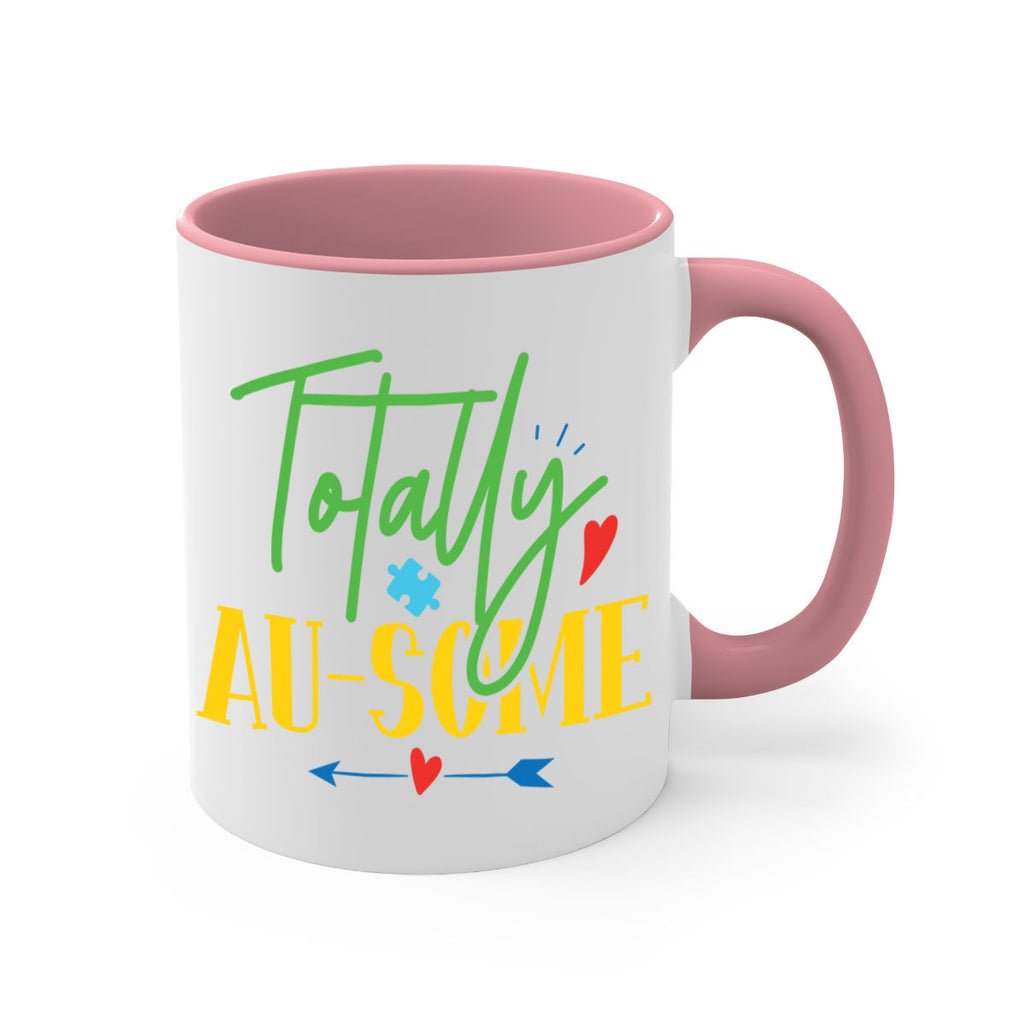 totally ausome Style 1#- autism-Mug / Coffee Cup