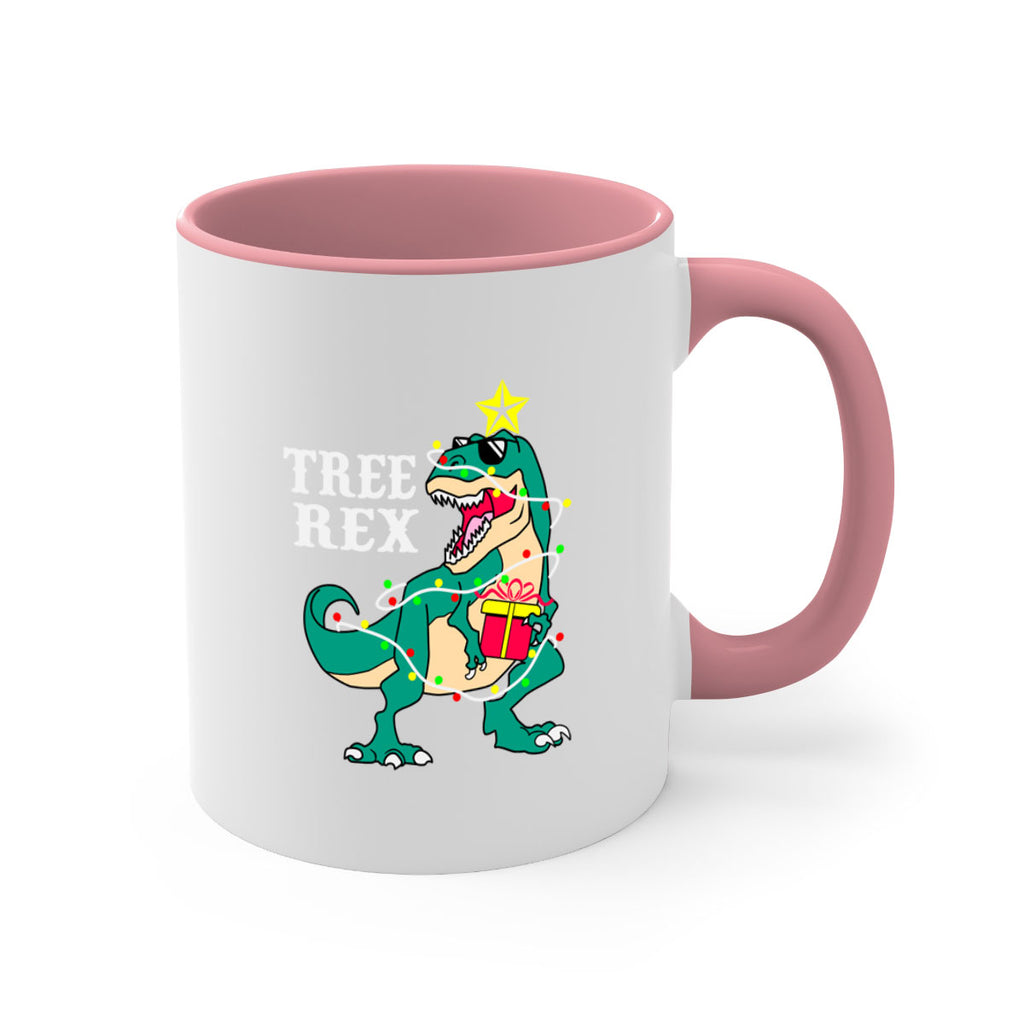 tree rex style 44#- christmas-Mug / Coffee Cup
