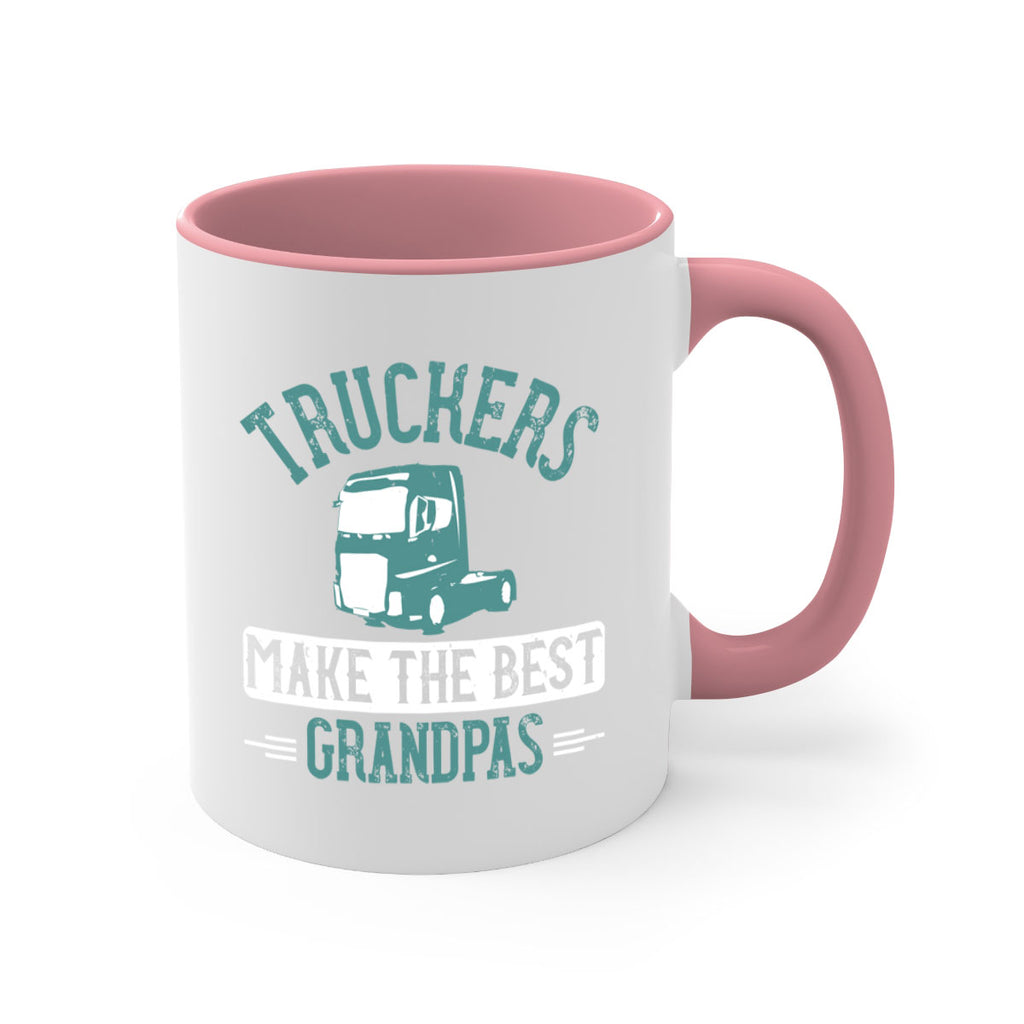 truckers make the best grandpas Style 12#- truck driver-Mug / Coffee Cup