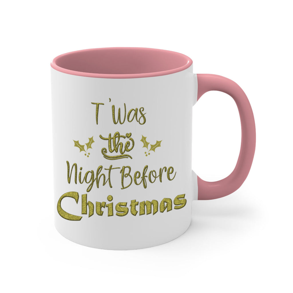 twas the night before christmas green 438#- christmas-Mug / Coffee Cup