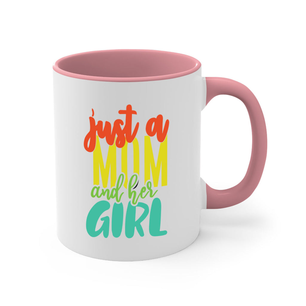 ust a mom and her girl 360#- mom-Mug / Coffee Cup