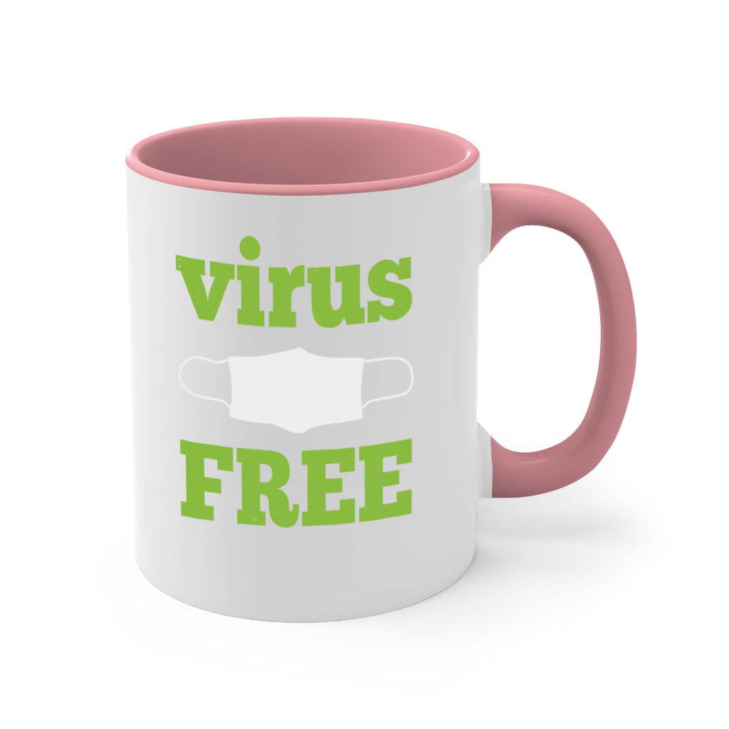 virus free Style 20#- corona virus-Mug / Coffee Cup