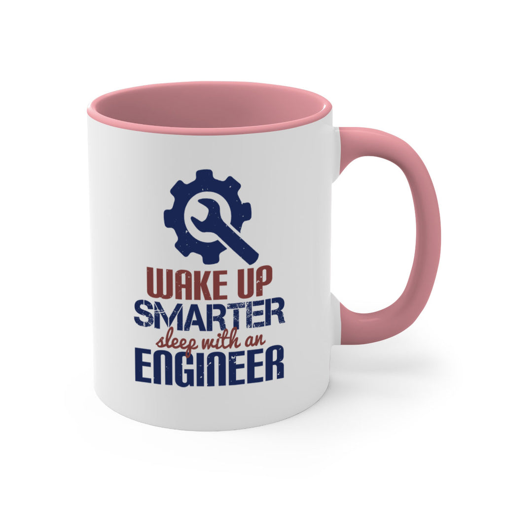 wake up smarter sleep with an engineer Style 31#- engineer-Mug / Coffee Cup