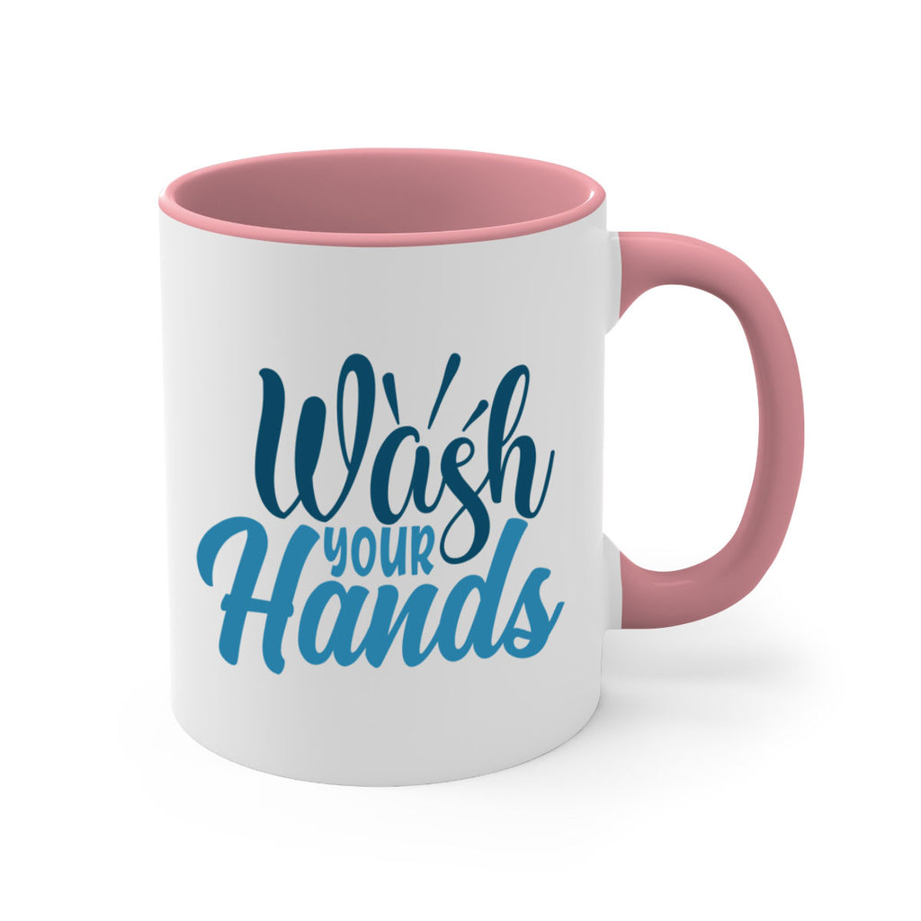 wash your hands 52#- bathroom-Mug / Coffee Cup