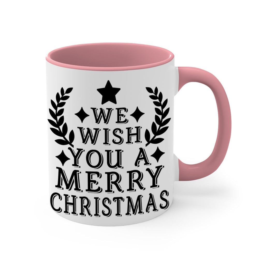 we wish you a merry christmas style 1230#- christmas-Mug / Coffee Cup