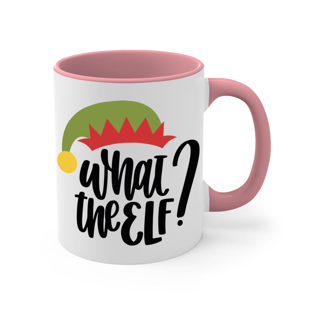 what the elf 30#- christmas-Mug / Coffee Cup