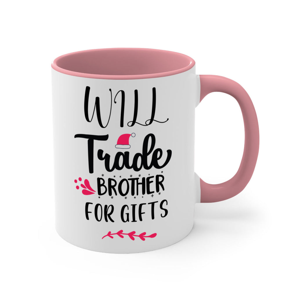 will trade brother for gifts style 1236#- christmas-Mug / Coffee Cup