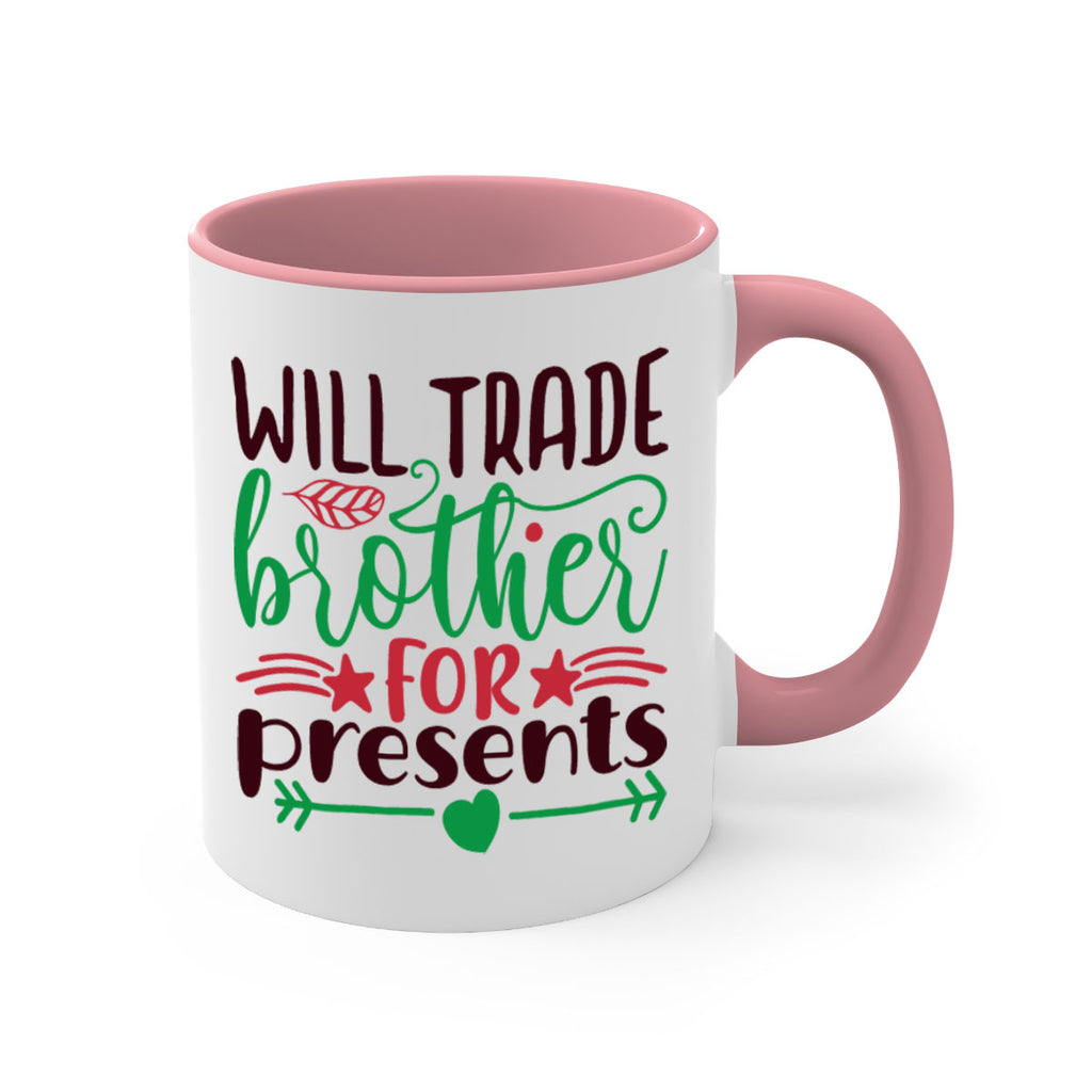 will trade brother for present 3#- christmas-Mug / Coffee Cup