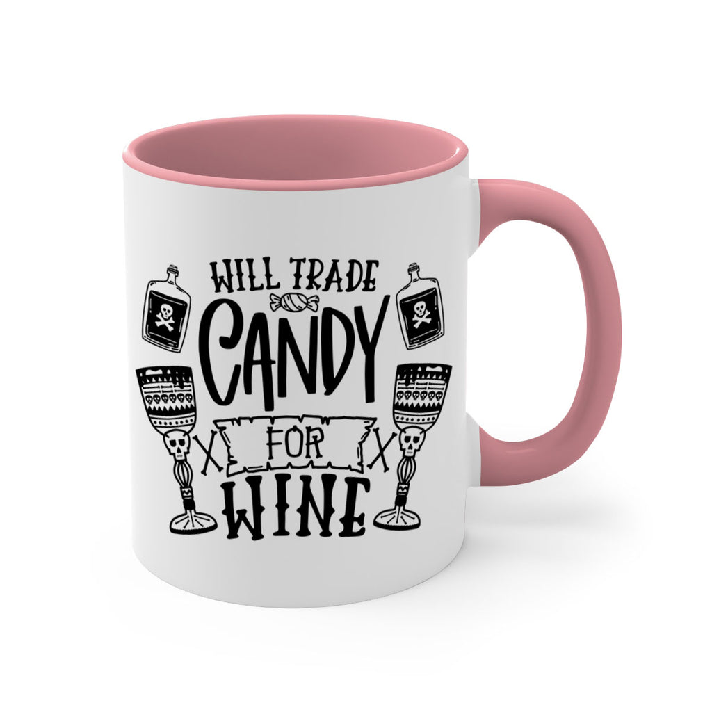 will trade candy for wine 10#- halloween-Mug / Coffee Cup