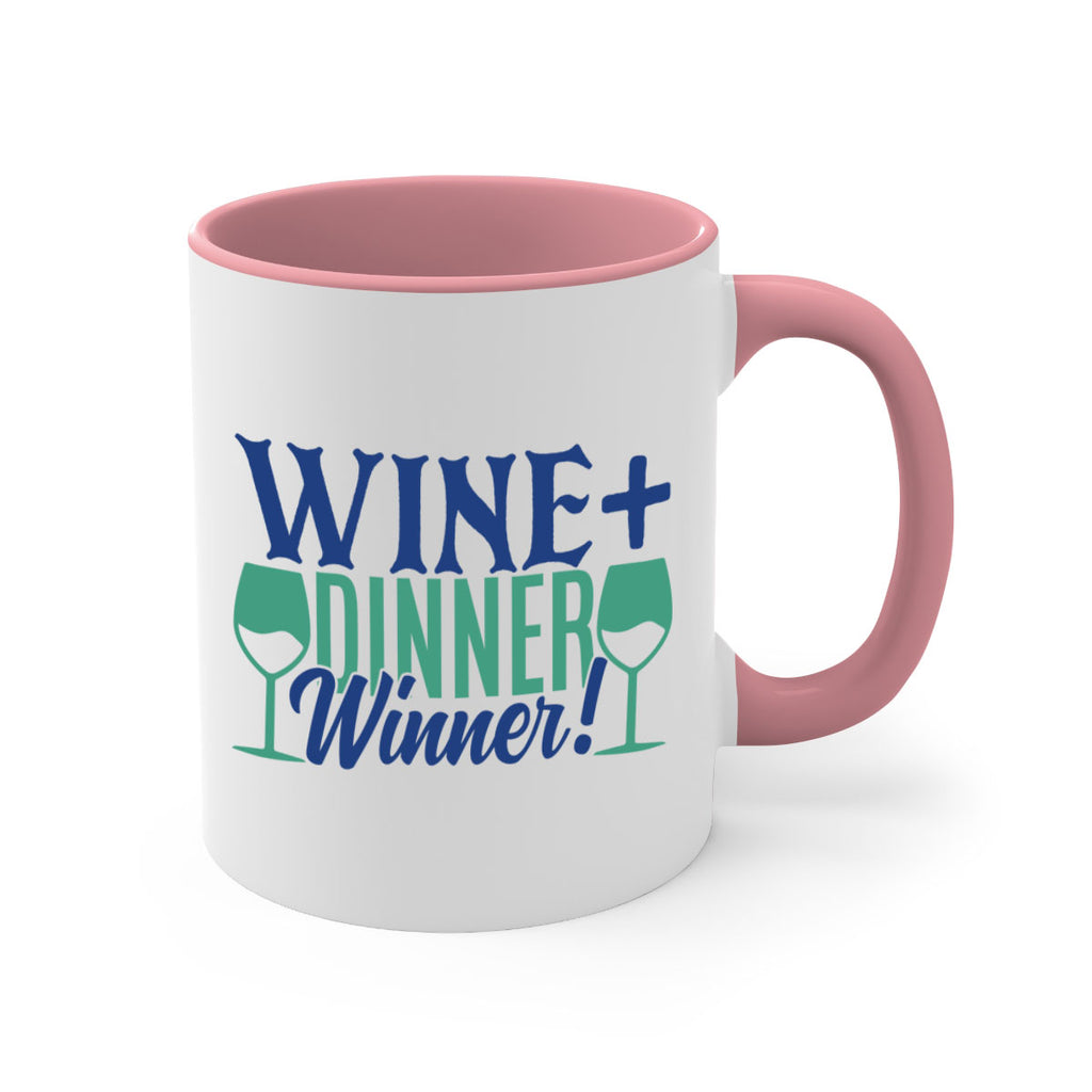 wine dinner winner 145#- wine-Mug / Coffee Cup