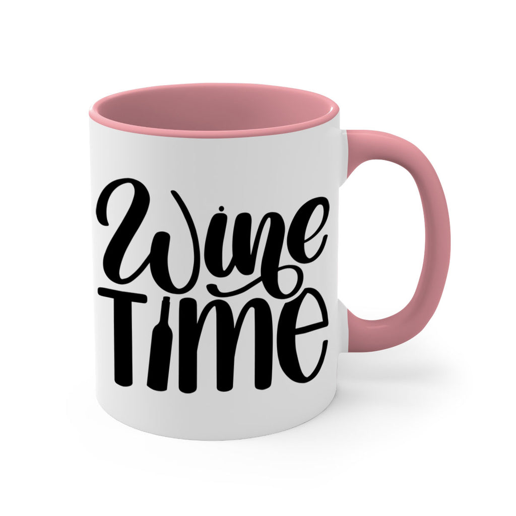 wine time 16#- wine-Mug / Coffee Cup